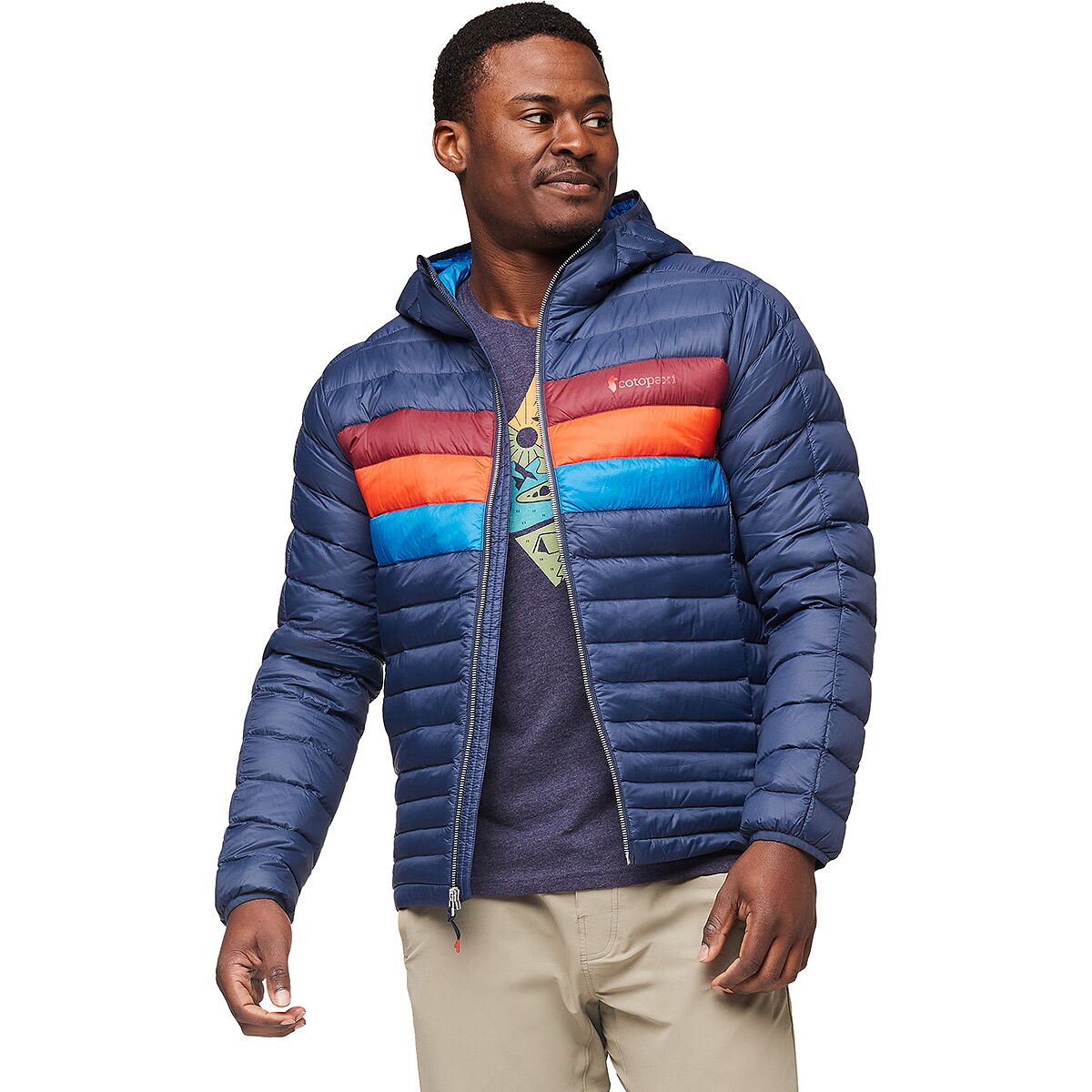 Cotopaxi Fuego Hooded Down Jacket - Men's - Clothing