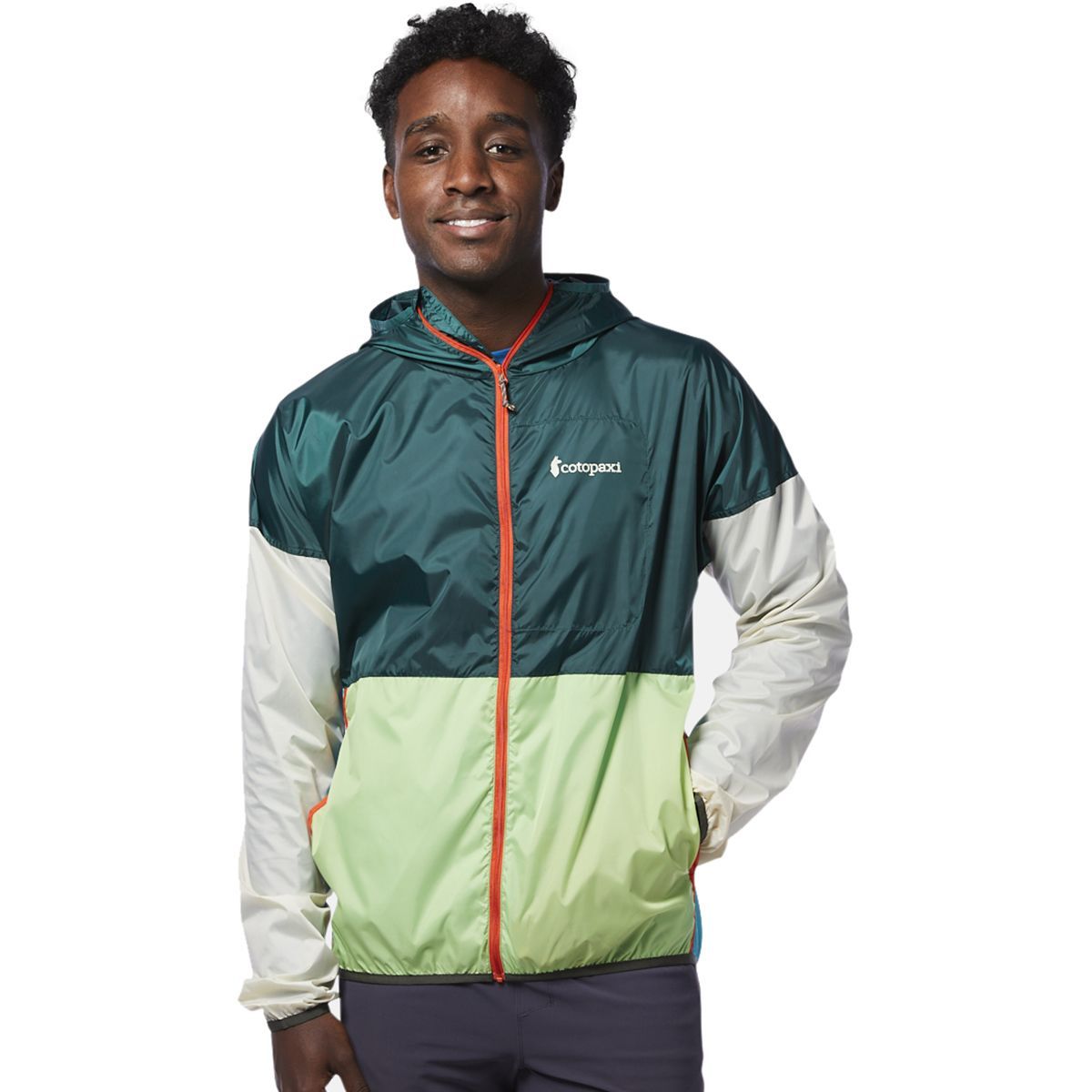 cotopaxi men's windbreaker