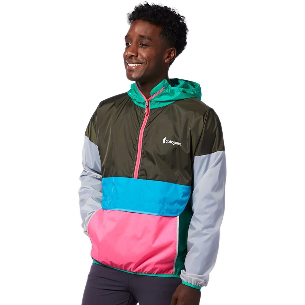 cotopaxi men's windbreaker