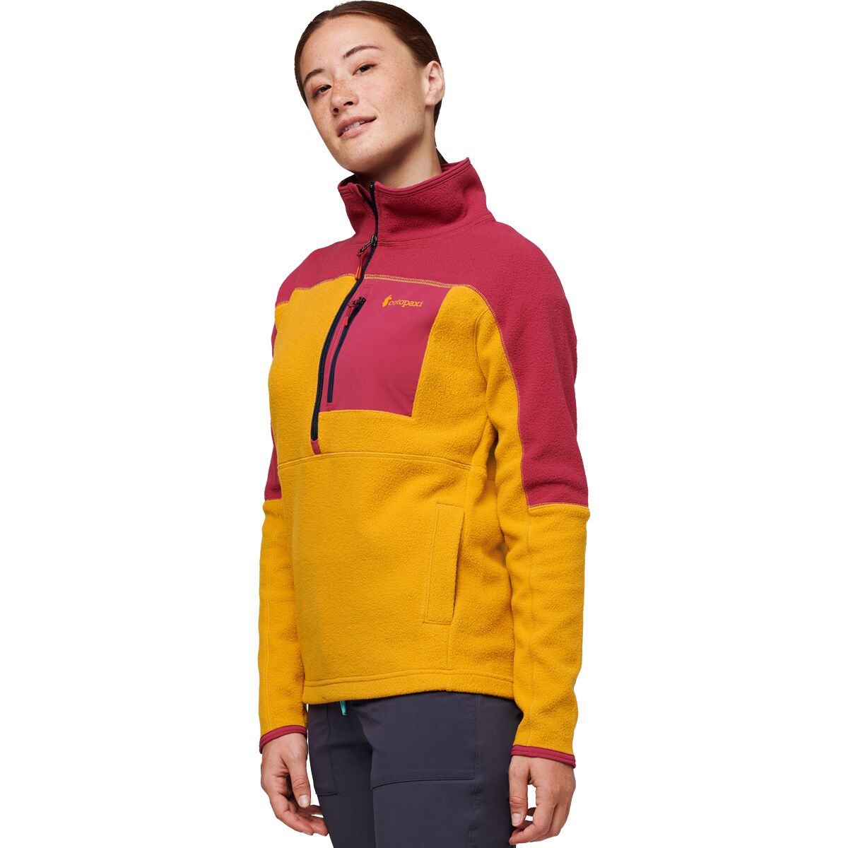 Cotopaxi Abrazo Half-Zip Fleece Jacket - Women's - Clothing