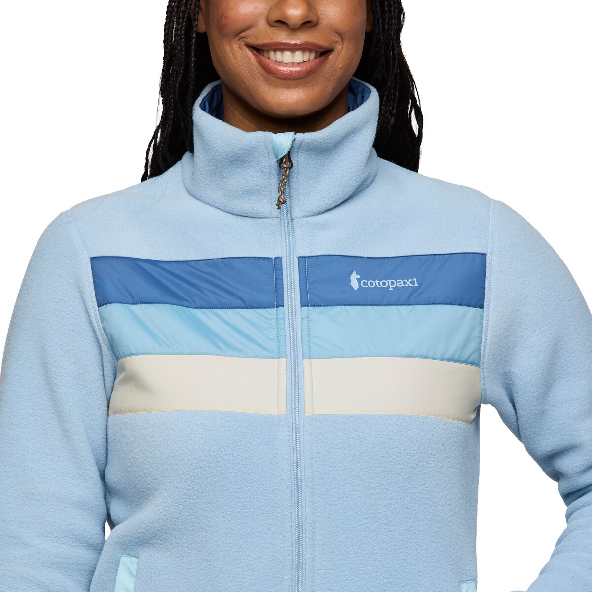 Женская куртка Cotopaxi Teca Fleece, цвет: Ледяной — фото 3