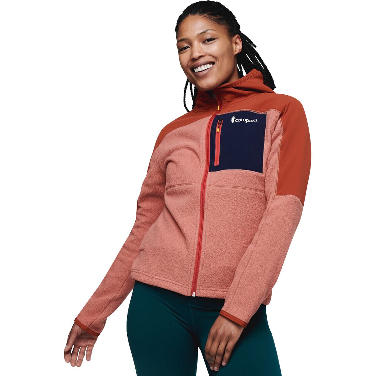 Cotopaxi Abrazo Hooded Full-Zip Fleece Jacket - Women´s