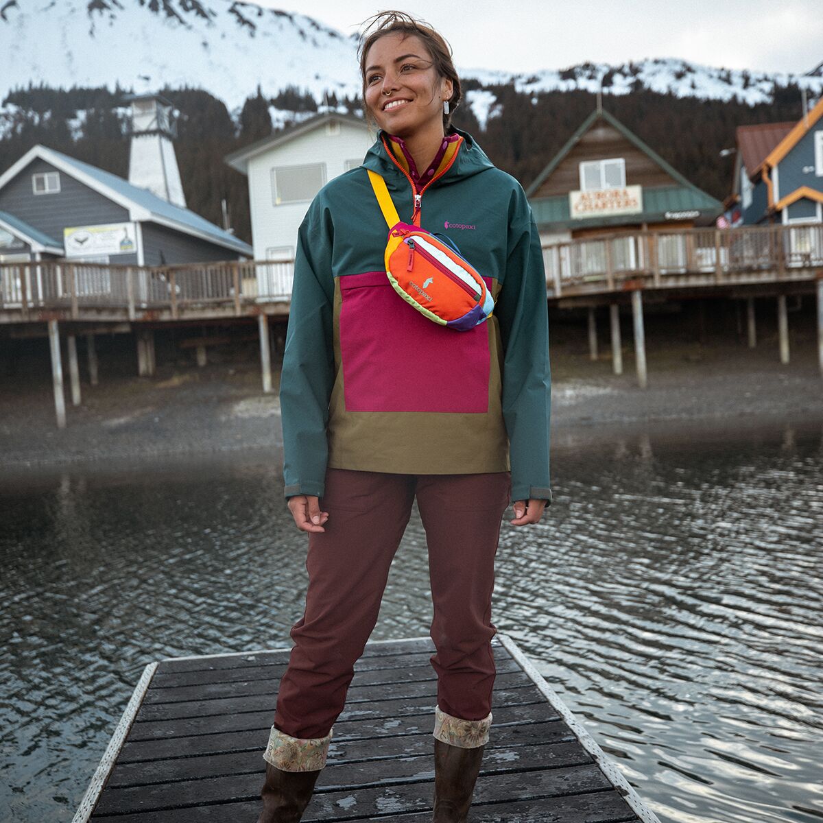 Cotopaxi Cielo Rain Anorak - Women´s