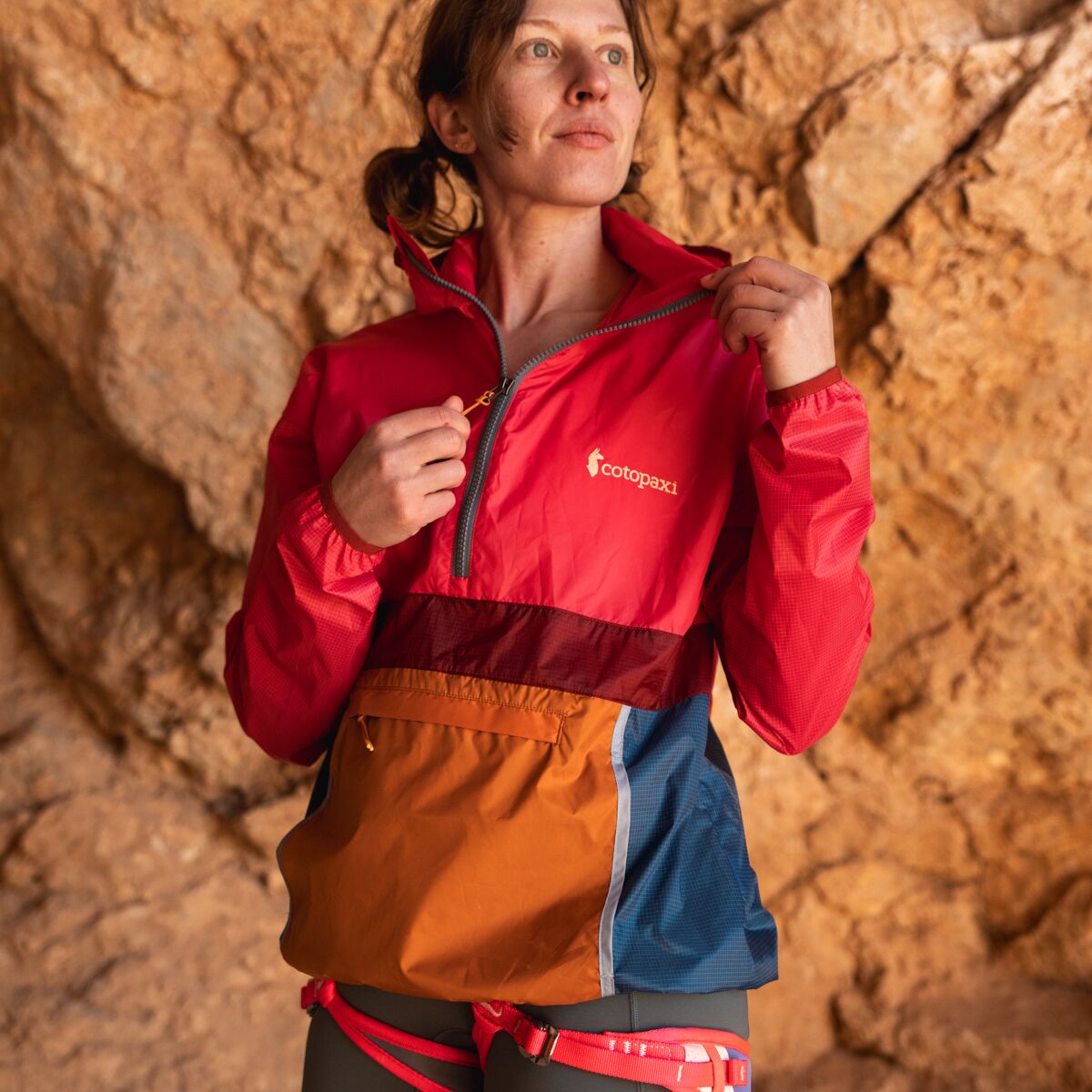 Cotopaxi Teca Half-Zip Windbreaker - Women´s
