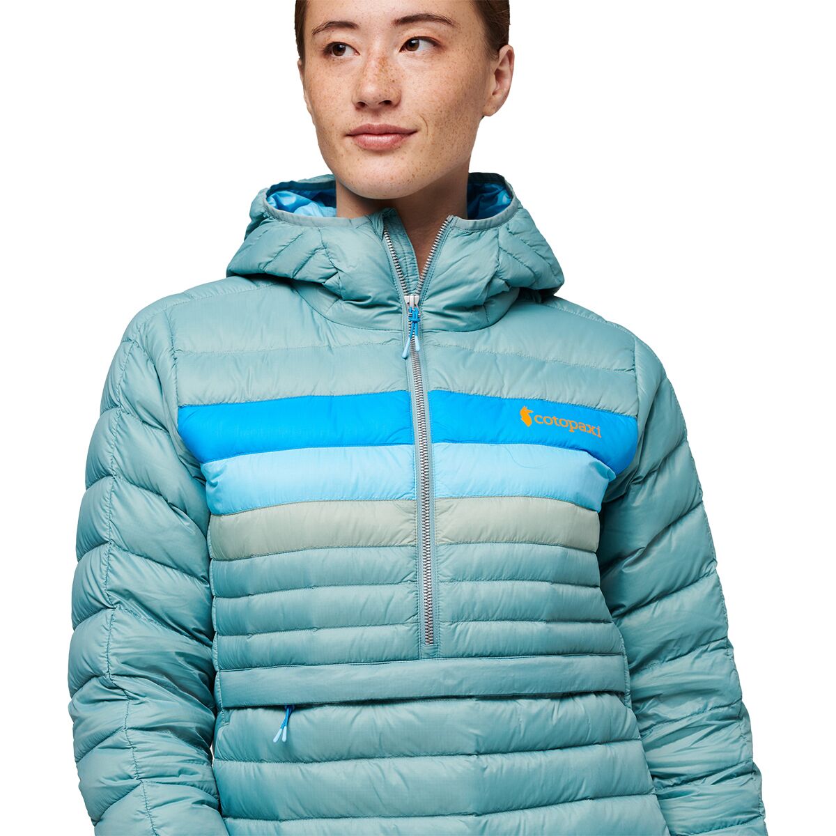 Cotopaxi Fuego Down Hooded Pullover - Women's - Clothing