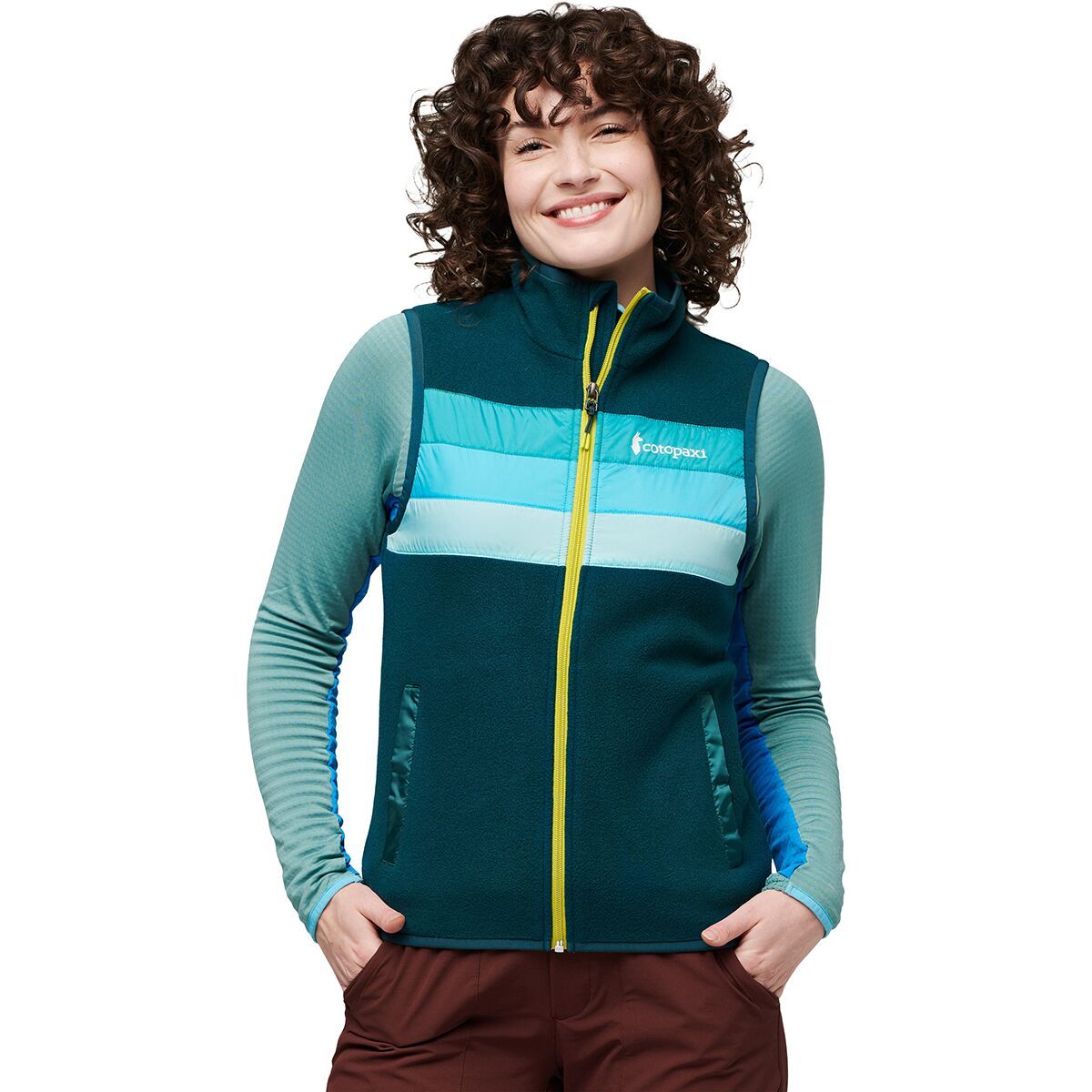 Cotopaxi Teca Fleece Vest Women's Clothing