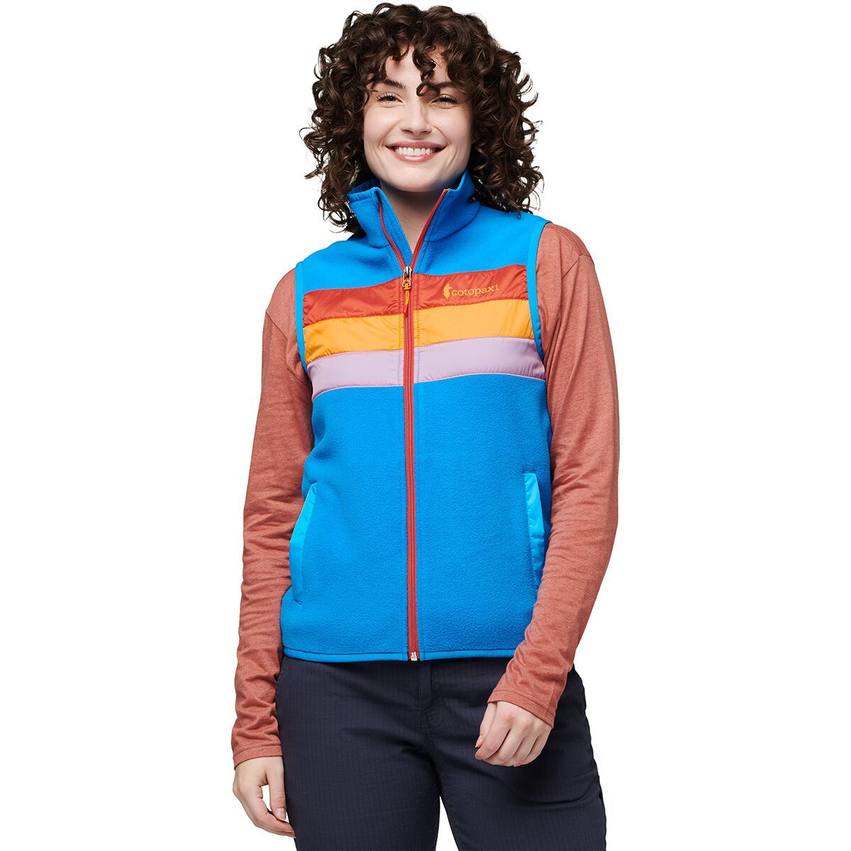 Cotopaxi Teca Fleece Vest Women's Clothing