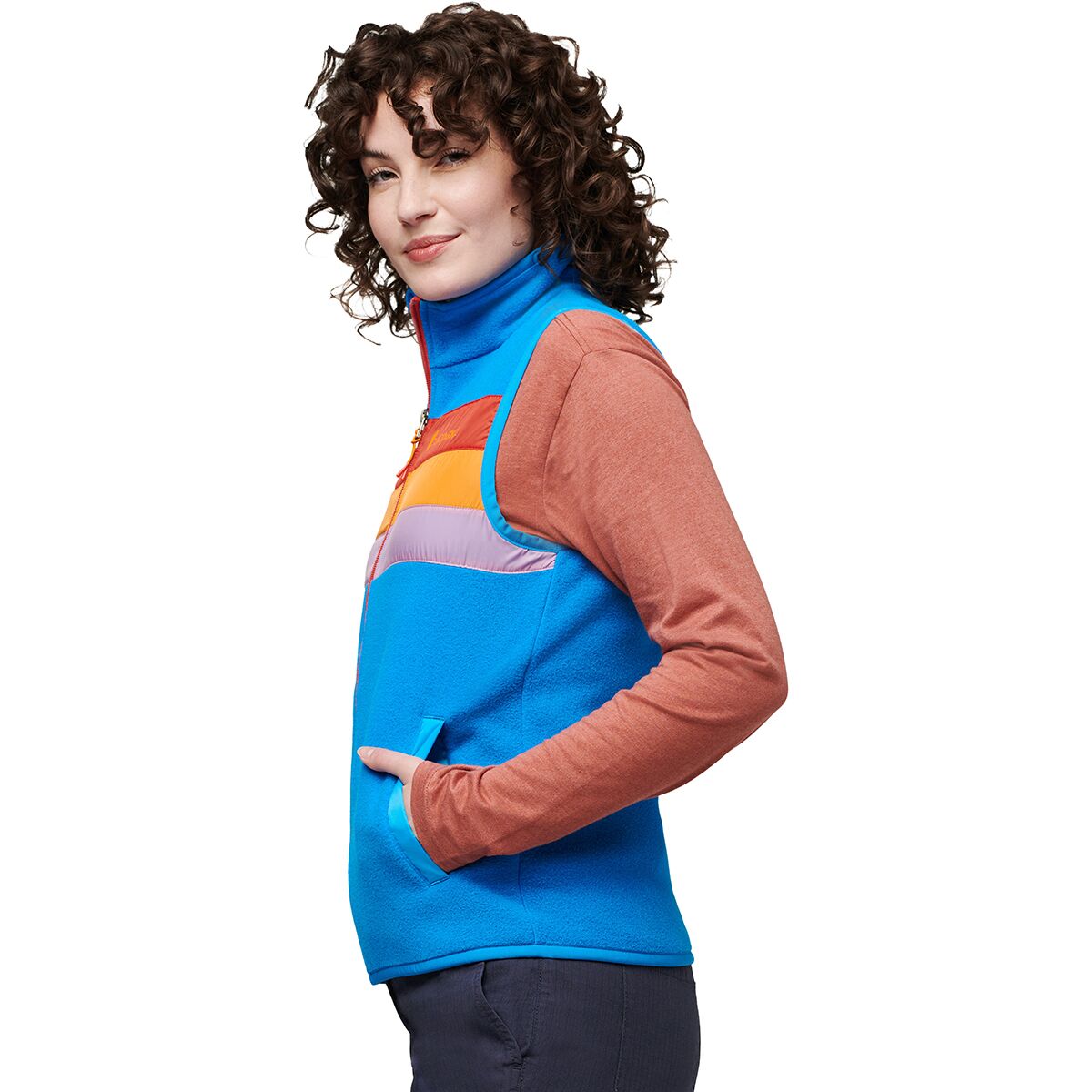 Cotopaxi Teca Fleece Vest Women's Clothing