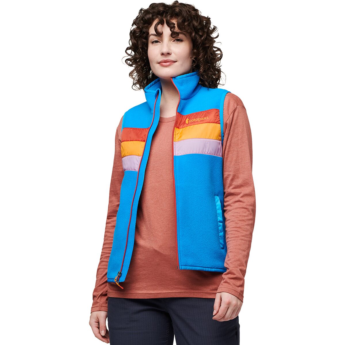 Cotopaxi Teca Fleece Vest Women's Clothing