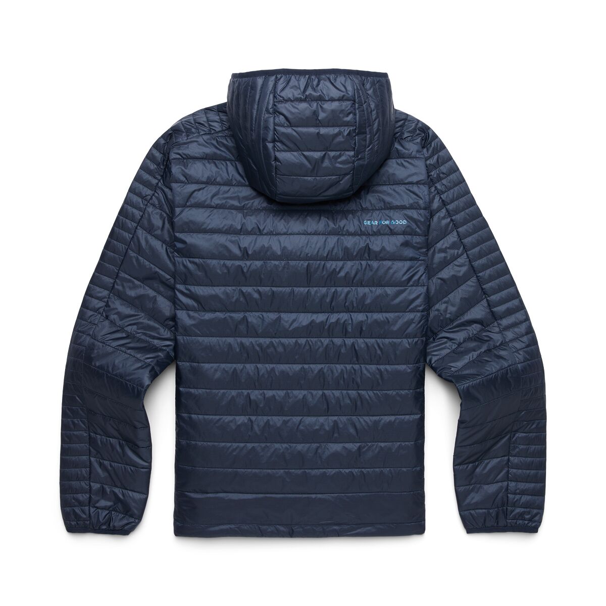 Мужская куртка Cotopaxi Capa Insulated Hooded, цвет: Карбоновый — фото 11
