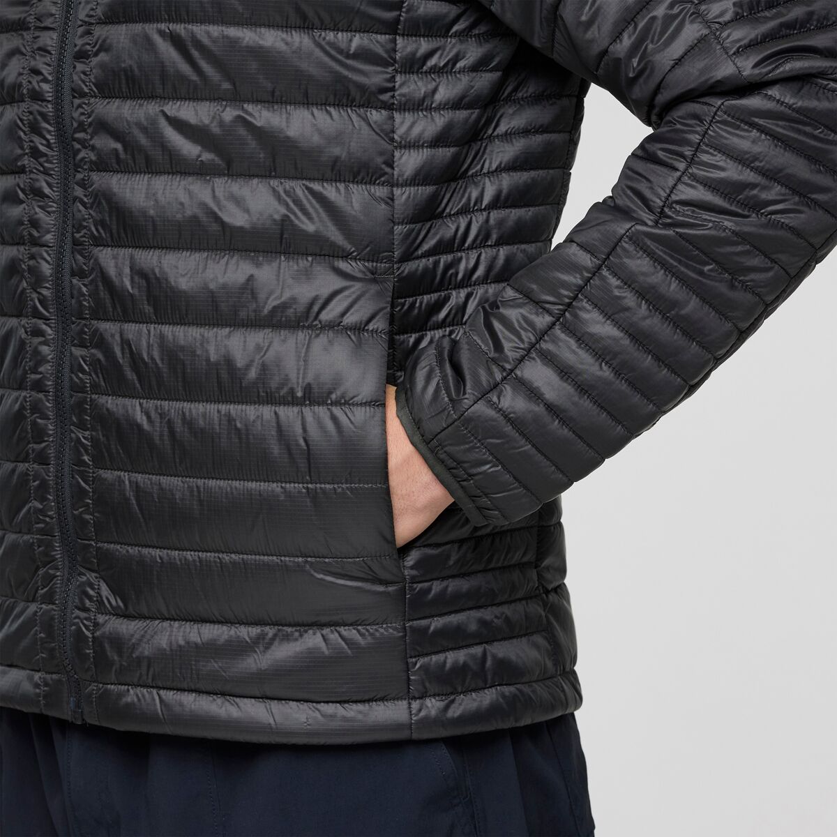 Мужская куртка Cotopaxi Capa Insulated, цвет: Угольный — фото 2