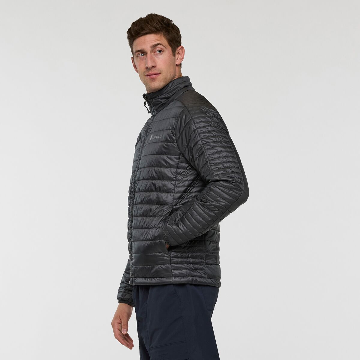 Мужская куртка Cotopaxi Capa Insulated, цвет: Угольный — фото 3