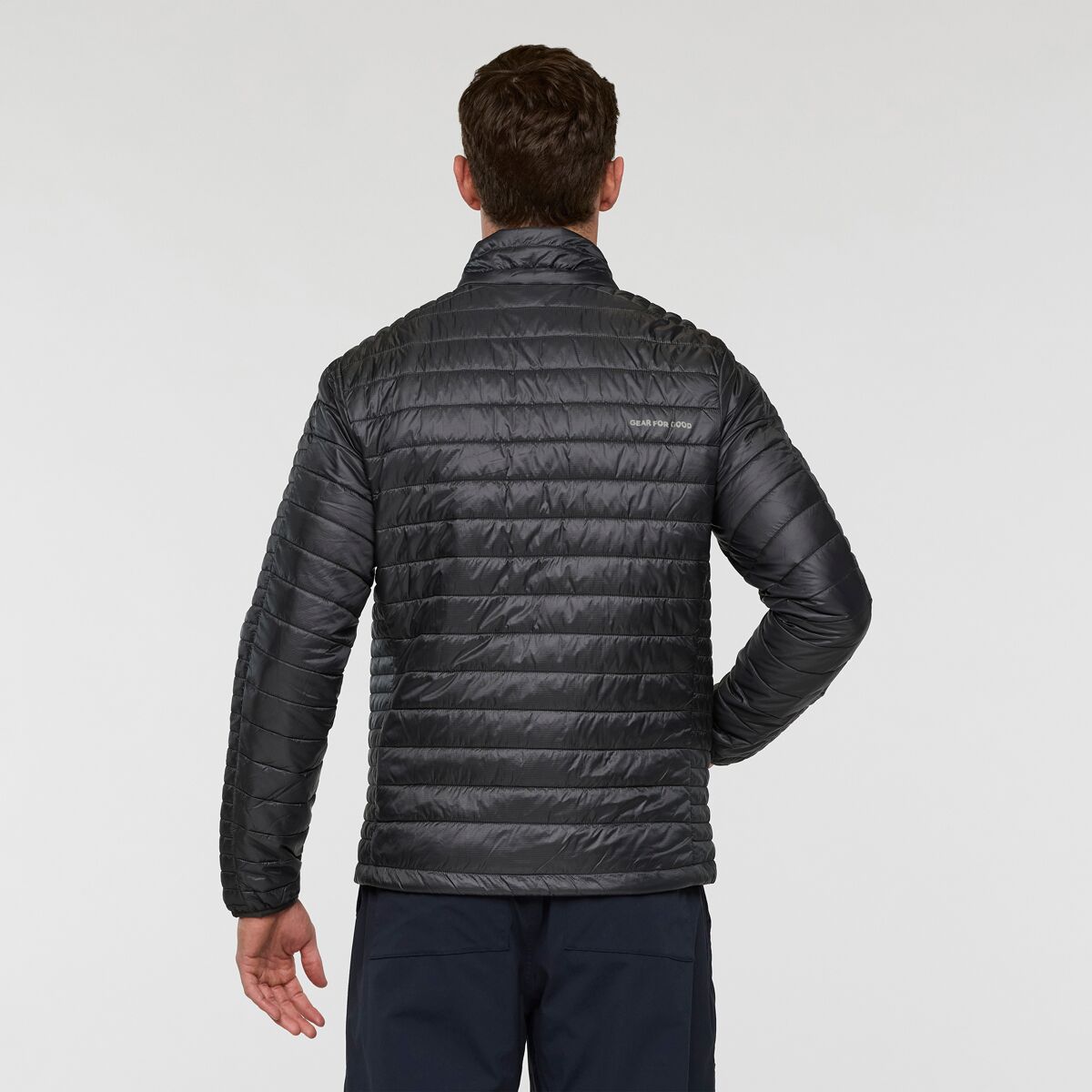 Мужская куртка Cotopaxi Capa Insulated, цвет: Угольный — фото 7