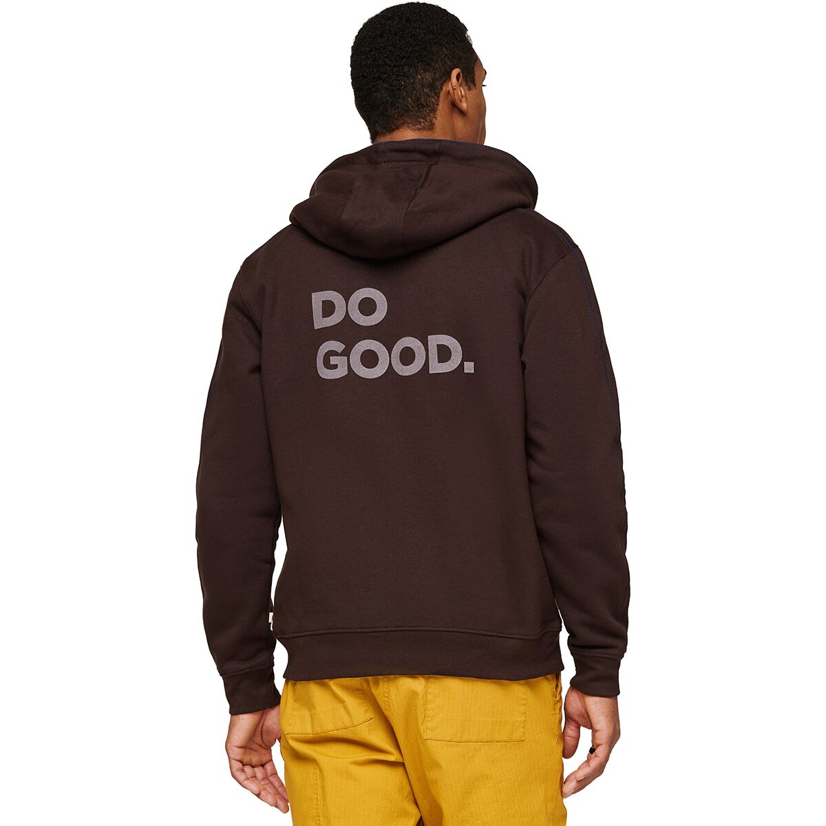 Sweat à capuche Do Good - Gris anthracite