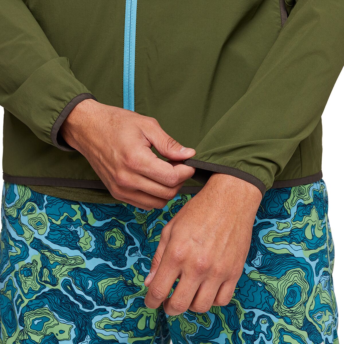 Wempy Dyocta Koto Signature Luxury - Sustainably Made Men’s windbreaker main image 1