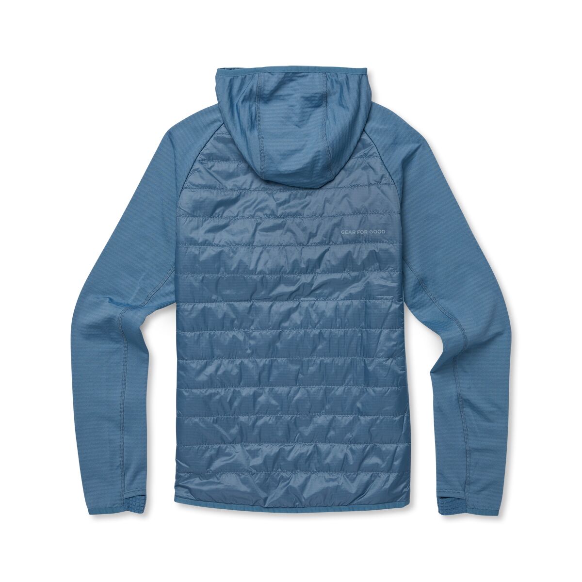 Женская куртка Cotopaxi Capa Hybrid Insulated Hooded, цвет: Fjord — фото 3