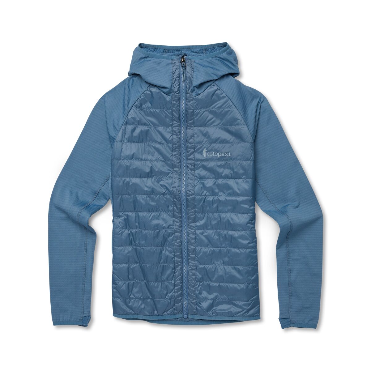 Женская куртка Cotopaxi Capa Hybrid Insulated Hooded, цвет: Fjord — фото 4