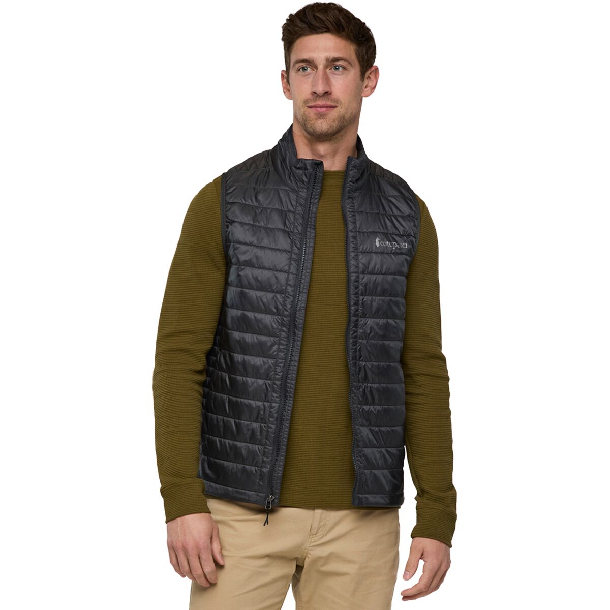 Мужской жилет Cotopaxi Capa Insulated Vest, цвет: Угольный