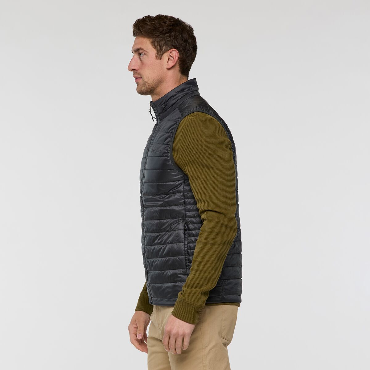 Мужской жилет Cotopaxi Capa Insulated Vest, цвет: Угольный — фото 8