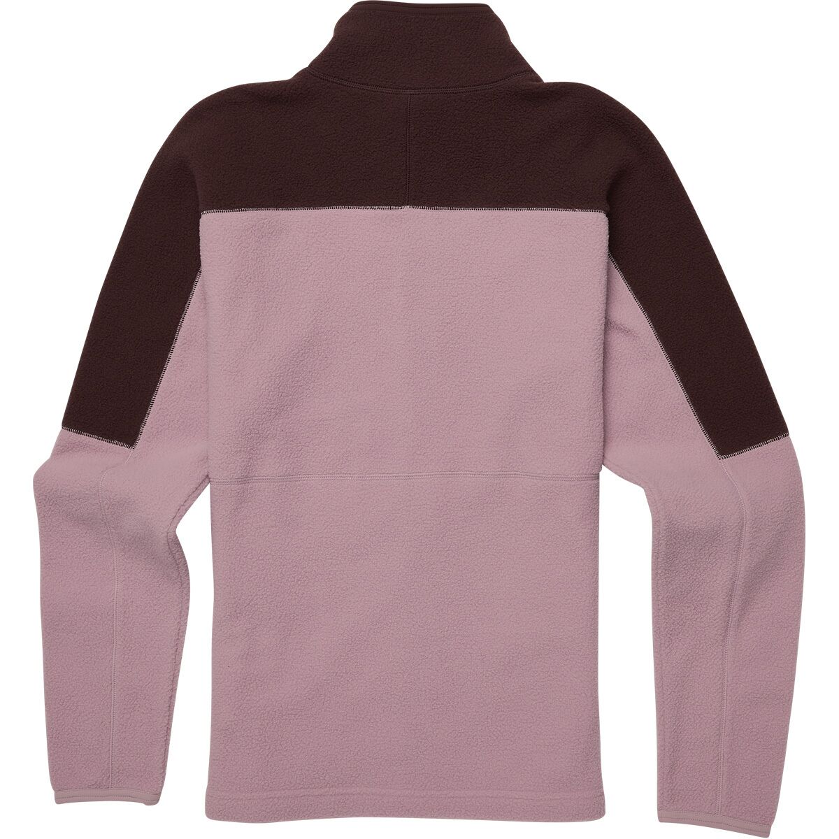 Женская куртка Cotopaxi Abrazo Fleece Full-Zip, цвет: Кофейный / Кварцевый — фото 3