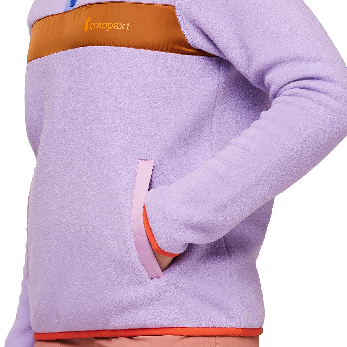 Cotopaxi Teca Fleece Pullover Plus Size Women's Clothing