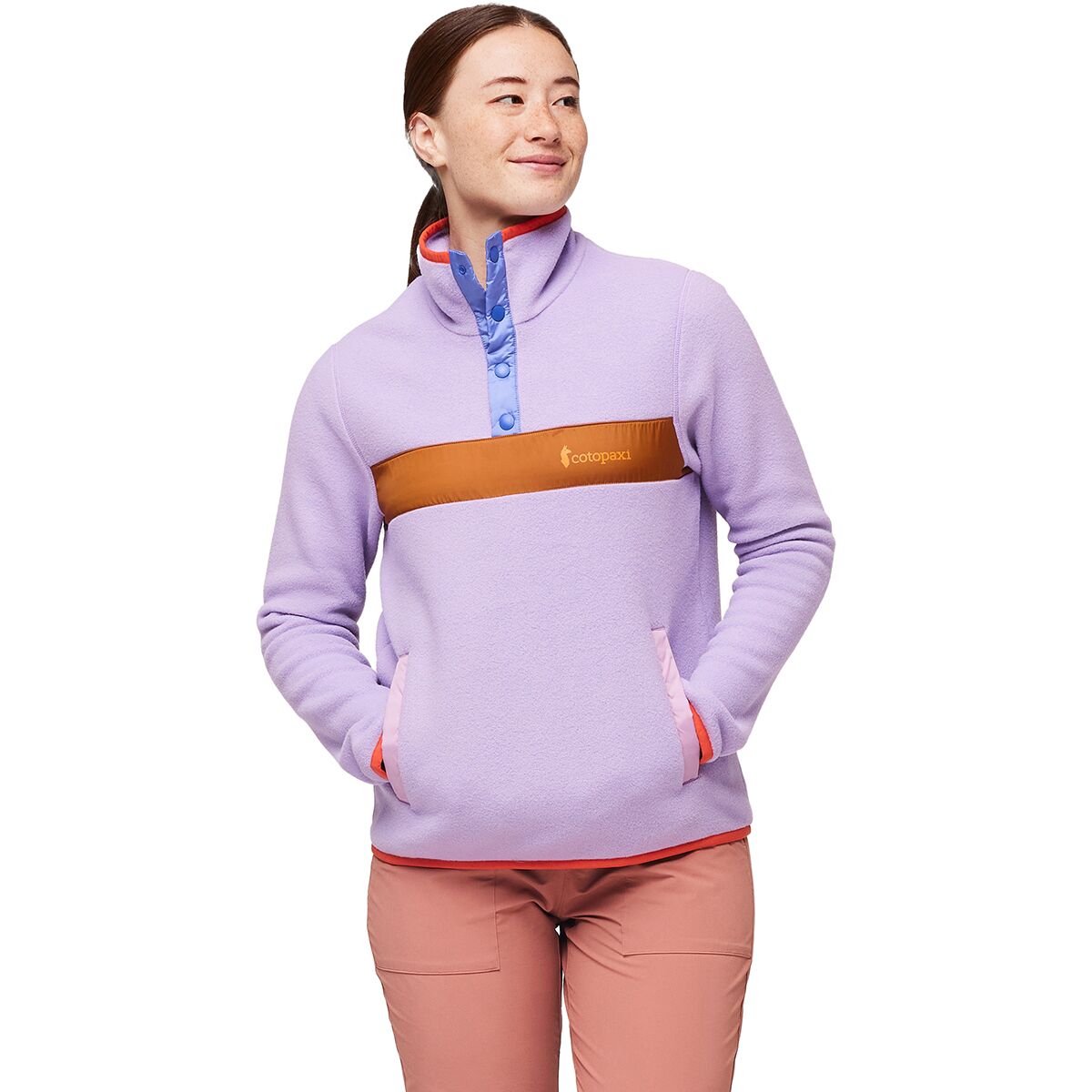 Cotopaxi Teca Fleece Pullover Plus Size Women's Clothing