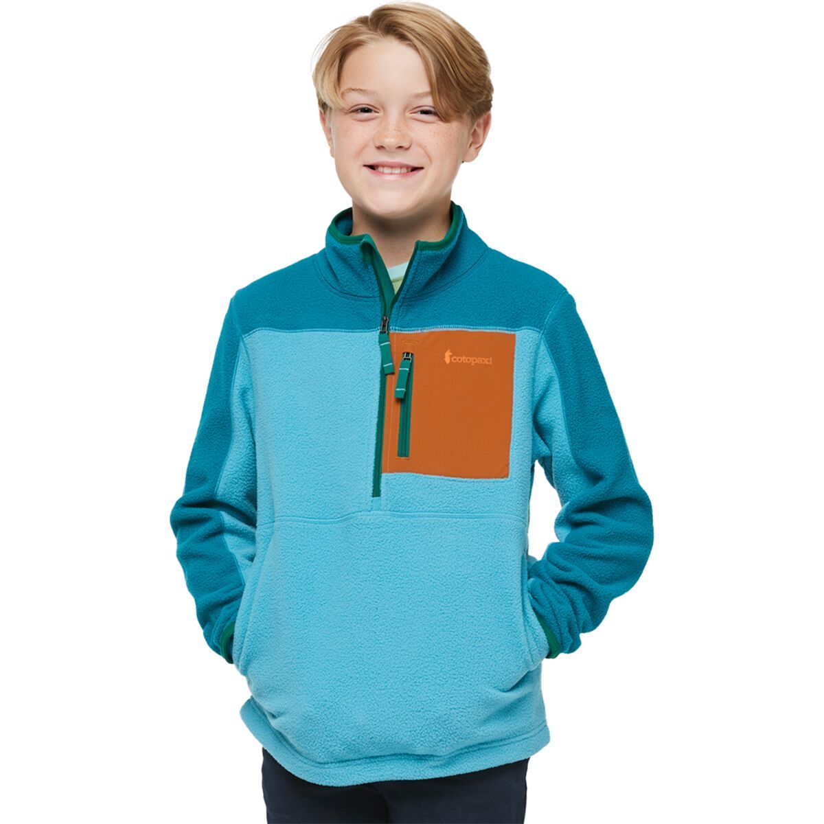Cotopaxi Abrazo Half-Zip Fleece Jacket - Boys' - Kids