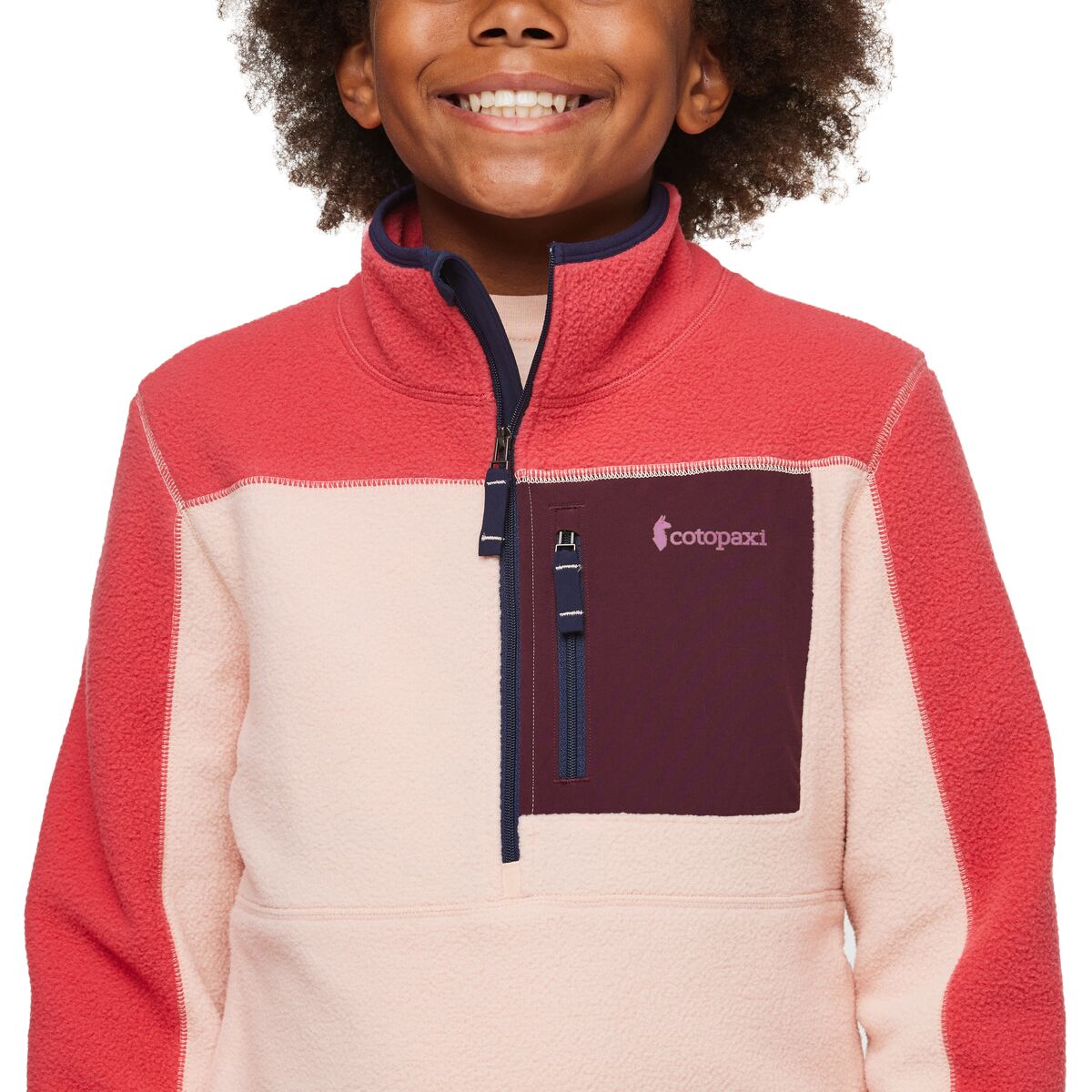 Cotopaxi Abrazo Half-Zip Fleece Jacket - Boys´