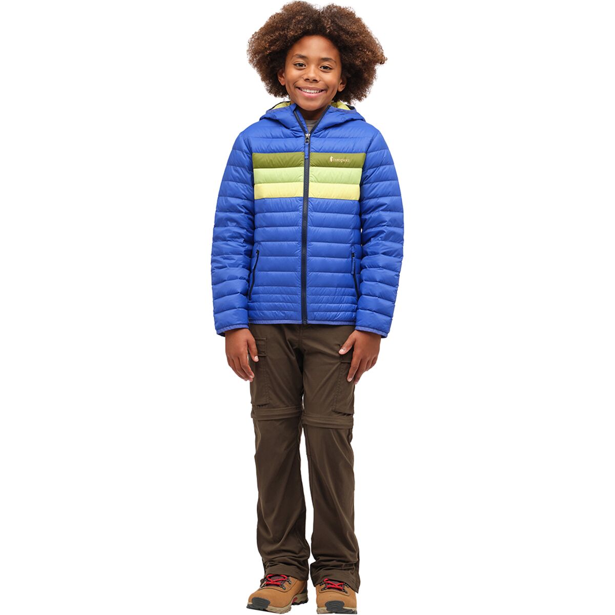 Cotopaxi Fuego Down Hooded Jacket - Boys´