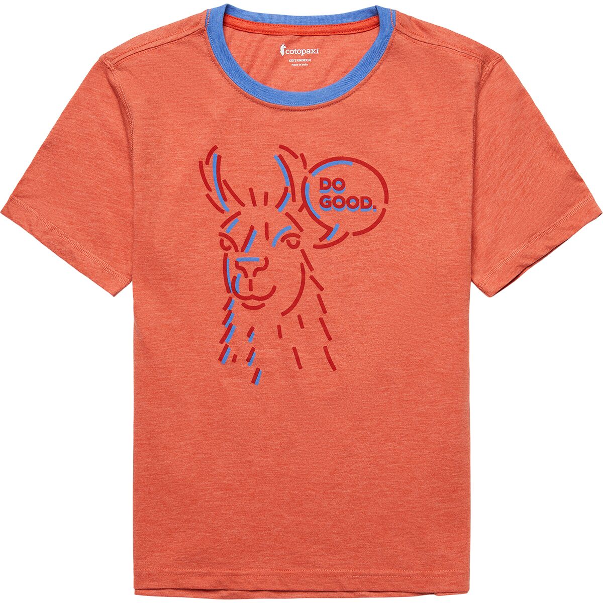 Cotopaxi Talking Llama Organic T-Shirt - Boys´