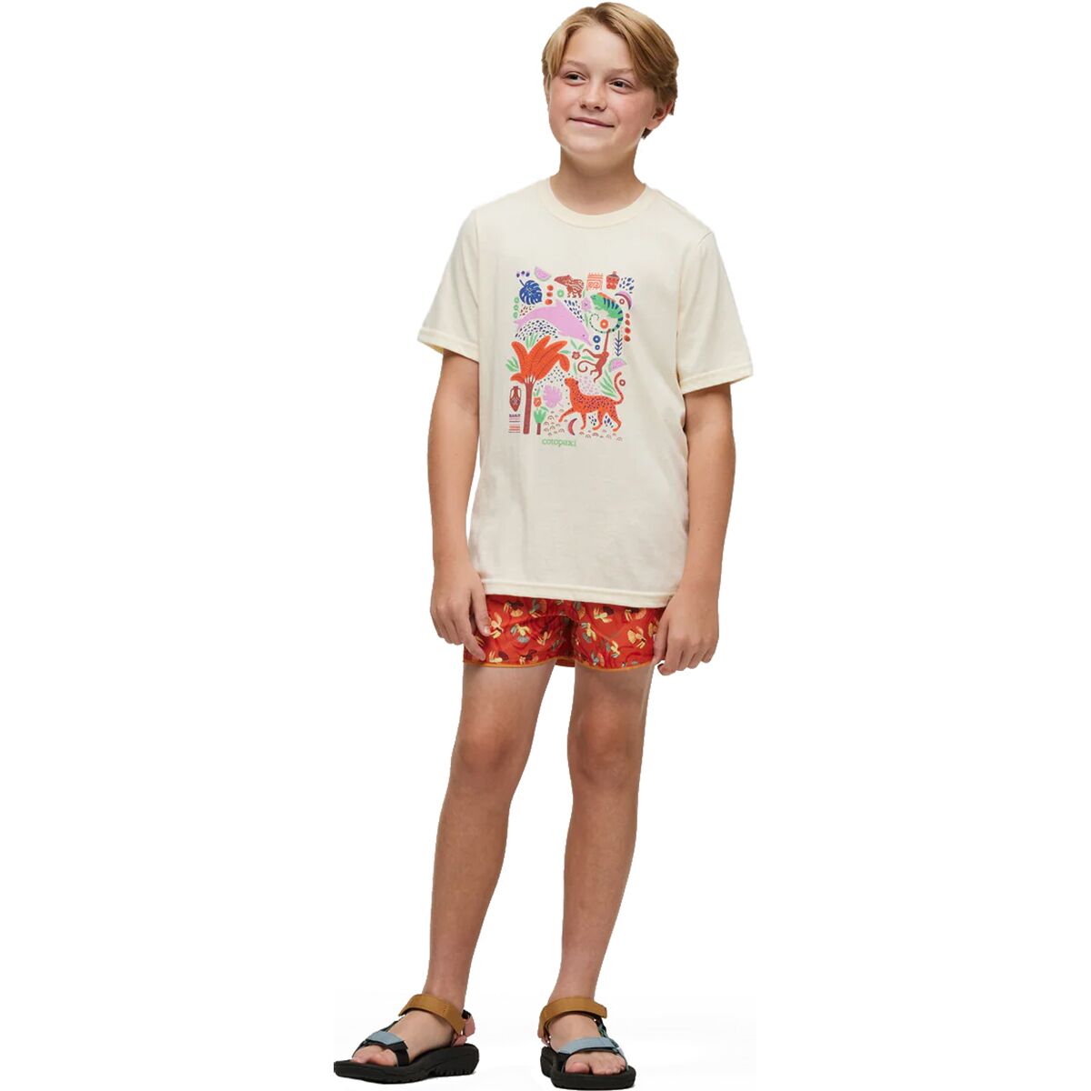 Cotopaxi Ecuador Vibes Organic T-Shirt - Kids´
