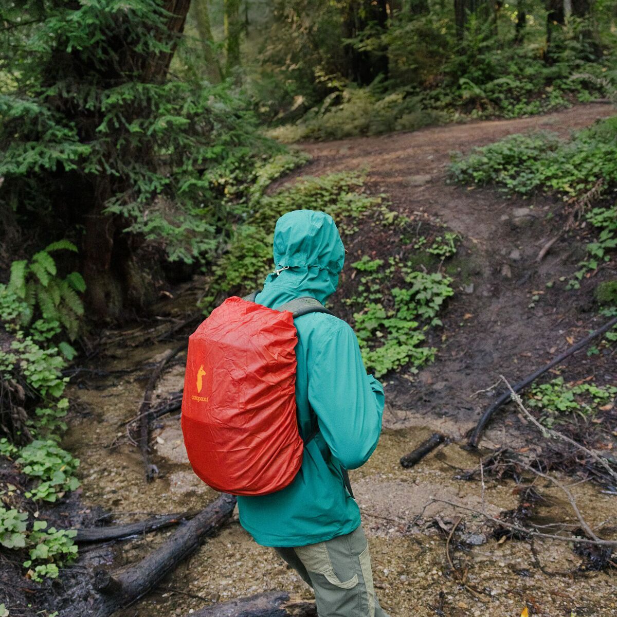 Сумка Cotopaxi Seco 25L Rain Cover, цвет: Canyon — фото 2