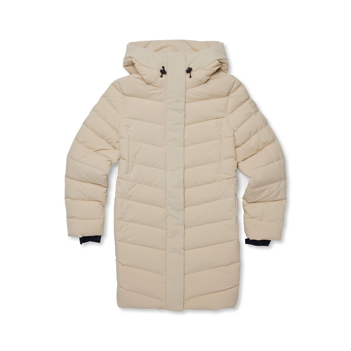 Женская куртка Cotopaxi Alivio Down Parka, цвет: Кремовый — фото 4