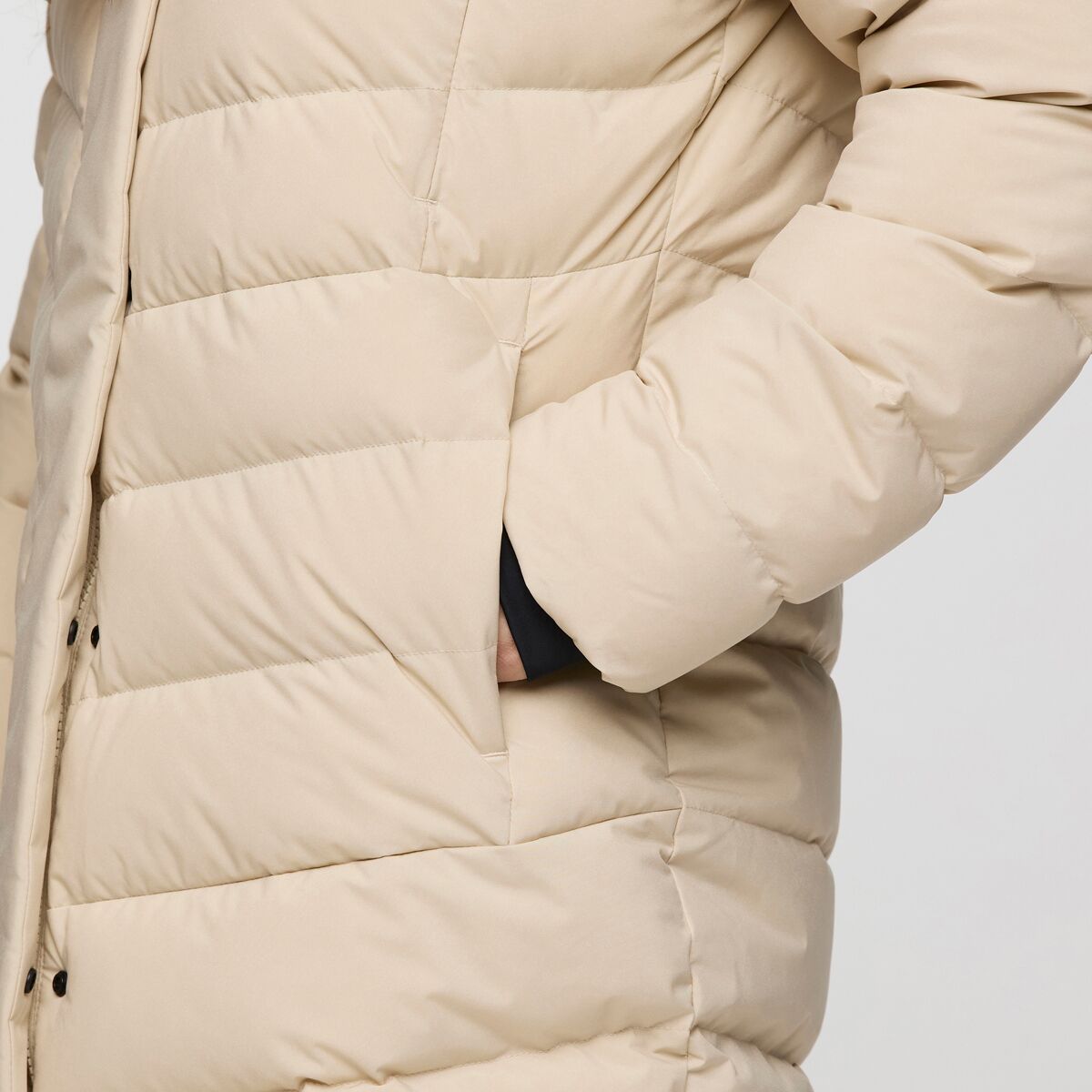 Женская куртка Cotopaxi Alivio Down Parka, цвет: Кремовый — фото 10