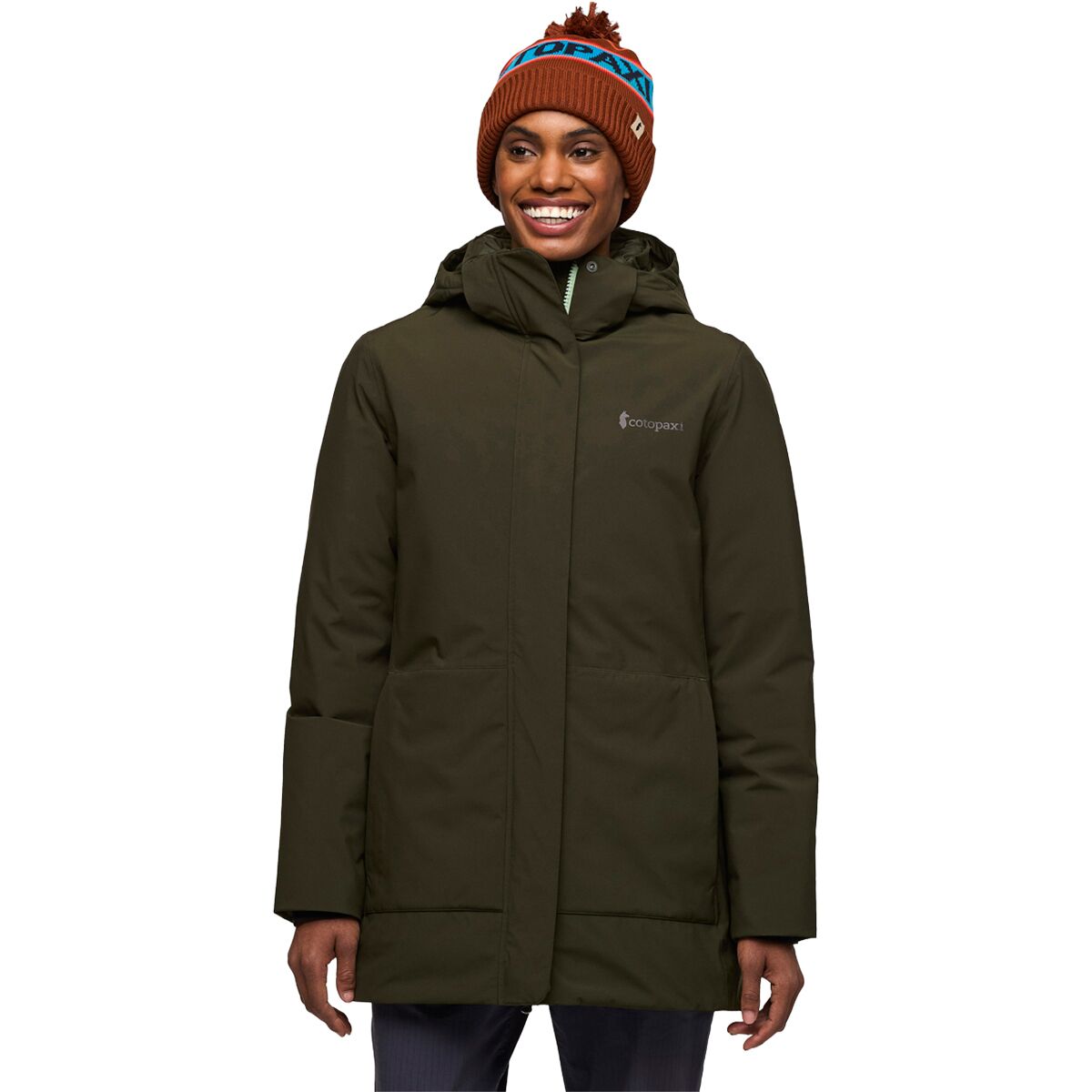 Женская куртка Cotopaxi Calidez Down Parka, цвет: Woods