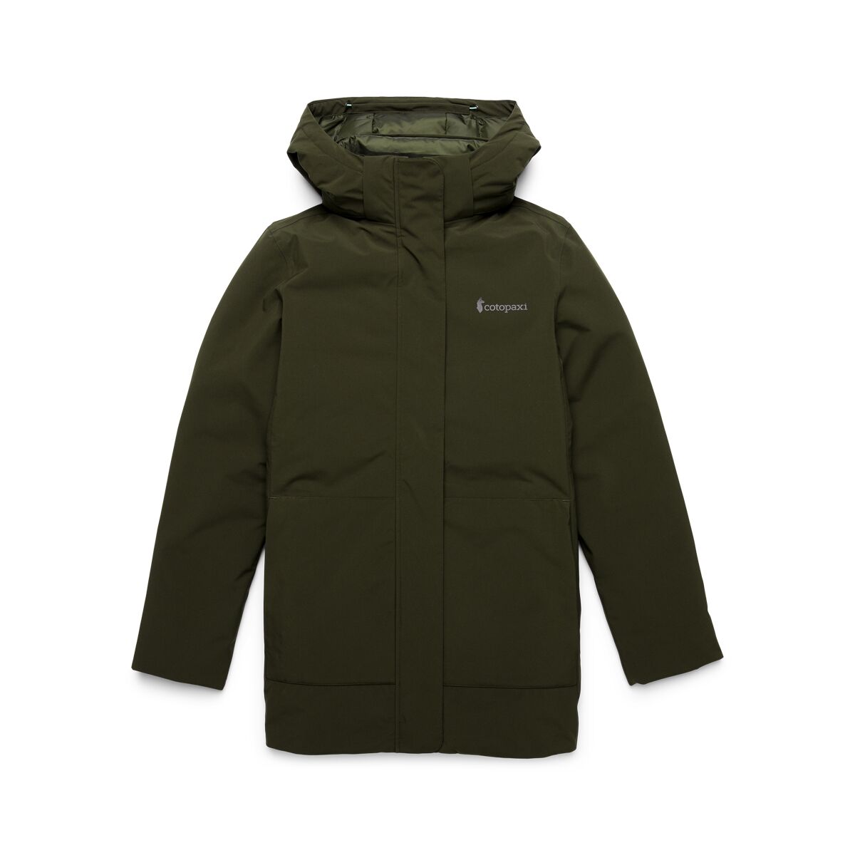 Женская куртка Cotopaxi Calidez Down Parka, цвет: Woods — фото 2
