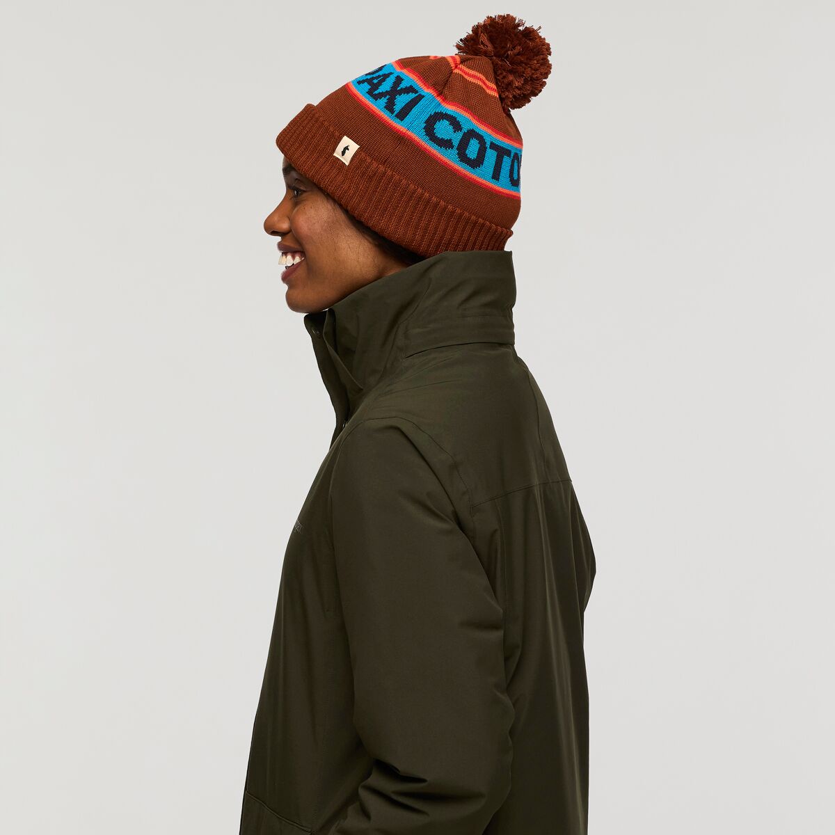 Женская куртка Cotopaxi Calidez Down Parka, цвет: Woods — фото 3