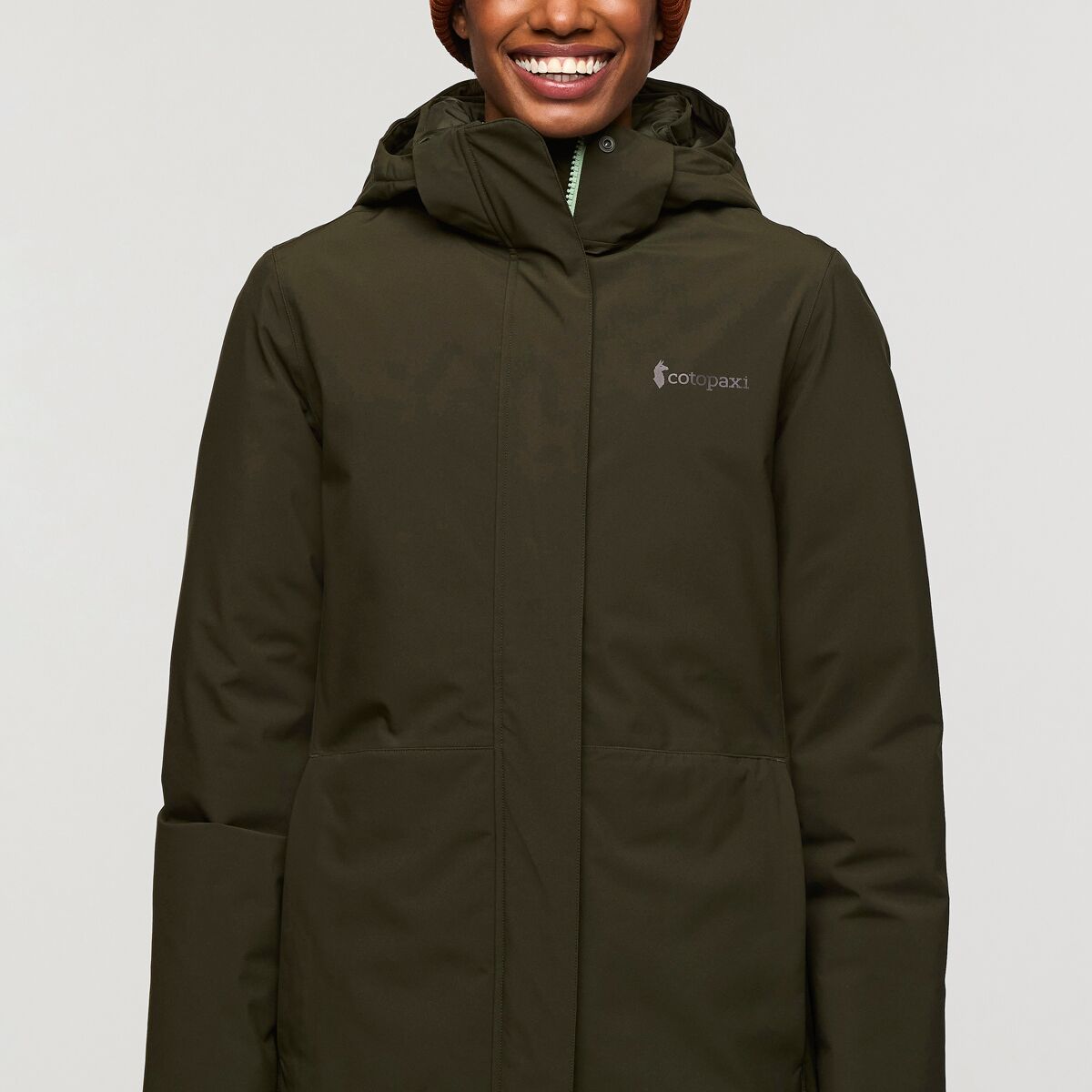 Женская куртка Cotopaxi Calidez Down Parka, цвет: Woods — фото 7