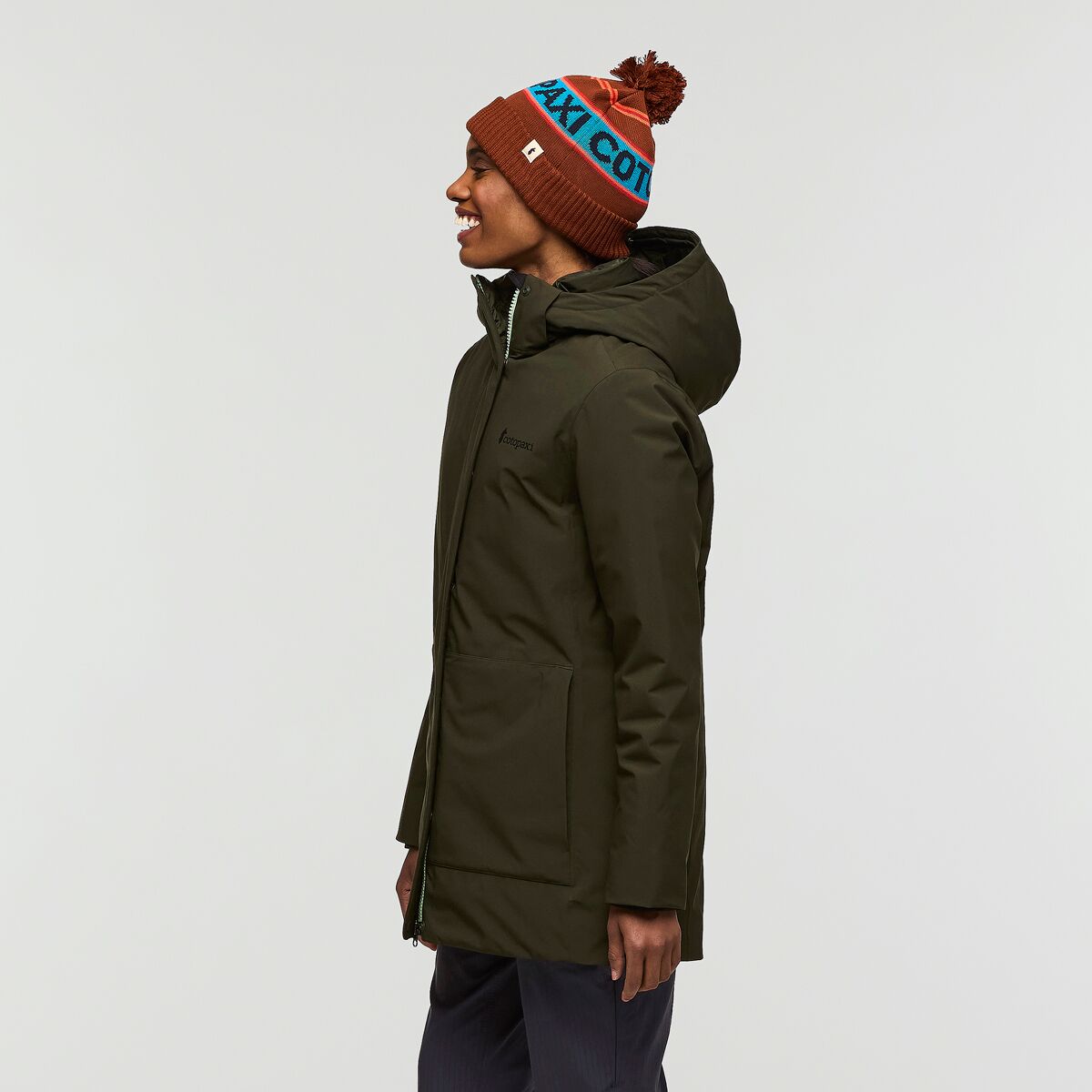 Женская куртка Cotopaxi Calidez Down Parka, цвет: Woods — фото 10