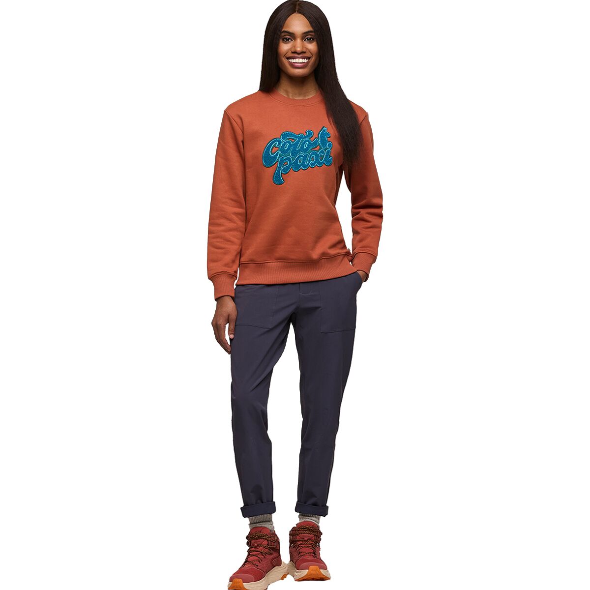 Cotopaxi Coto-Patch Crewneck Sweatshirt - Women´s