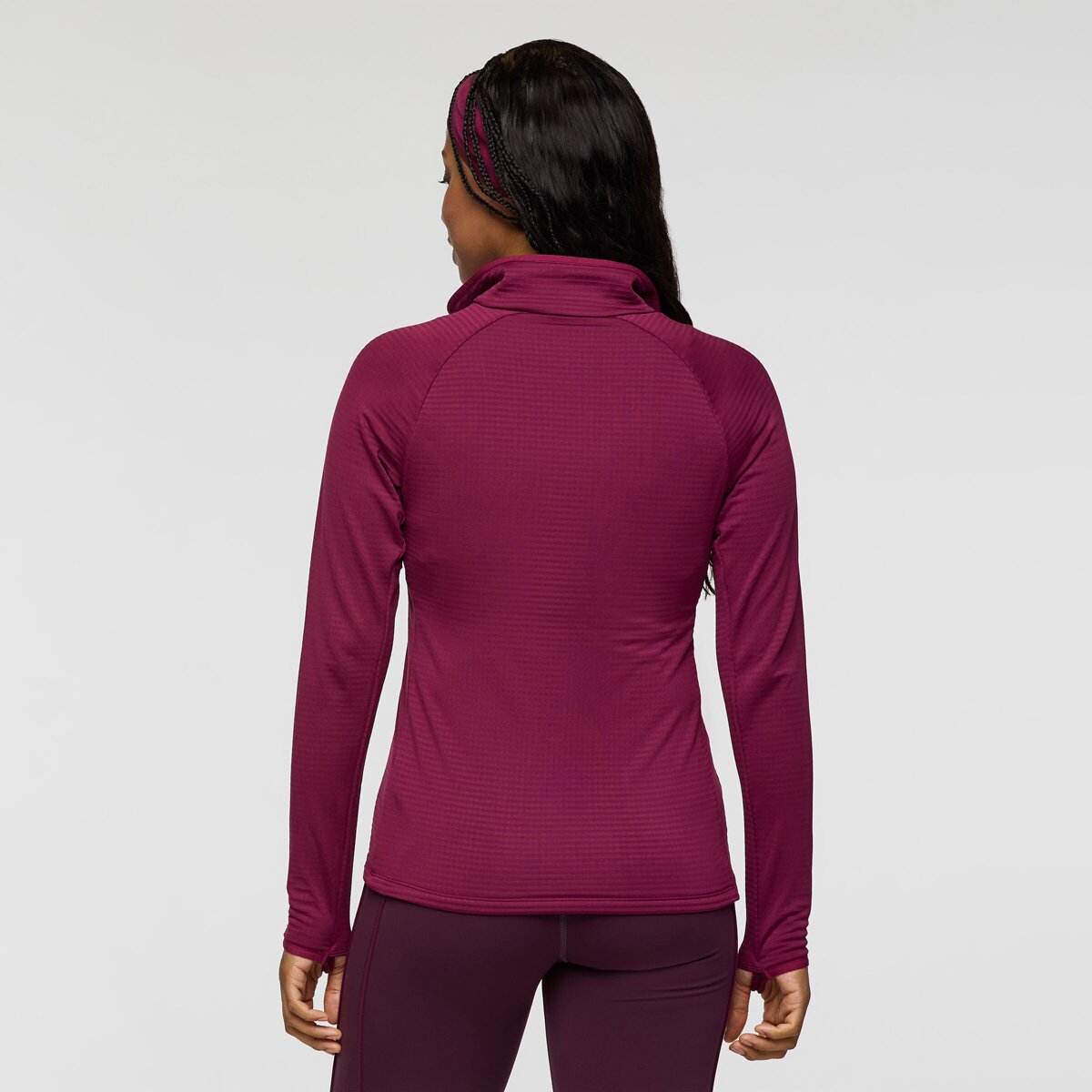 Женская куртка Cotopaxi Otero Fleece 1/2-Zip, цвет: Jam — фото 5