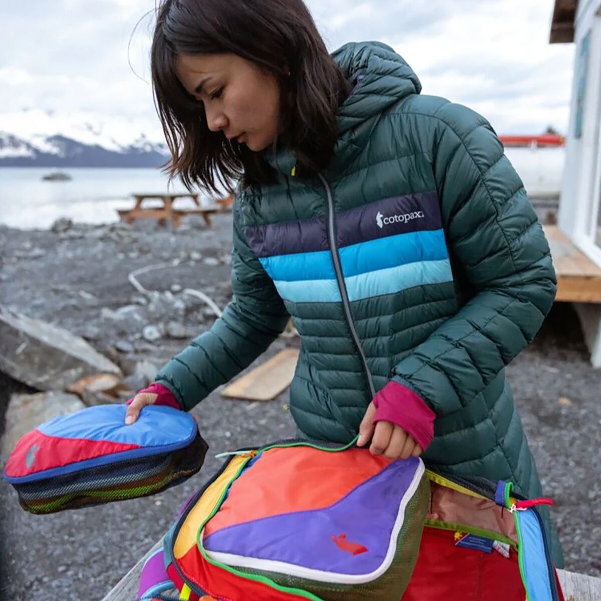 Cotopaxi Del Dia Cubo Travel Cube