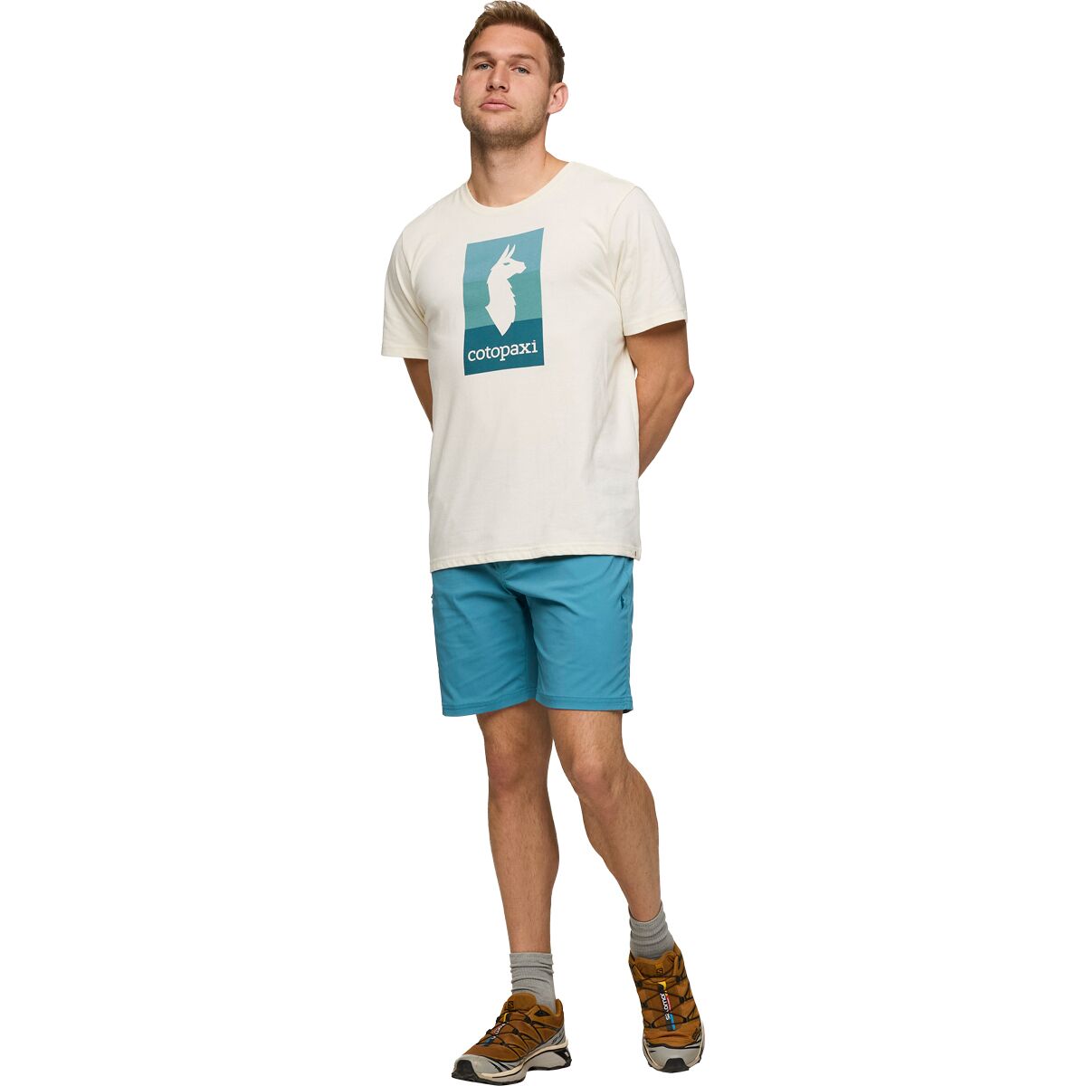 Cotopaxi Llama Block T-Shirt - Men´s
