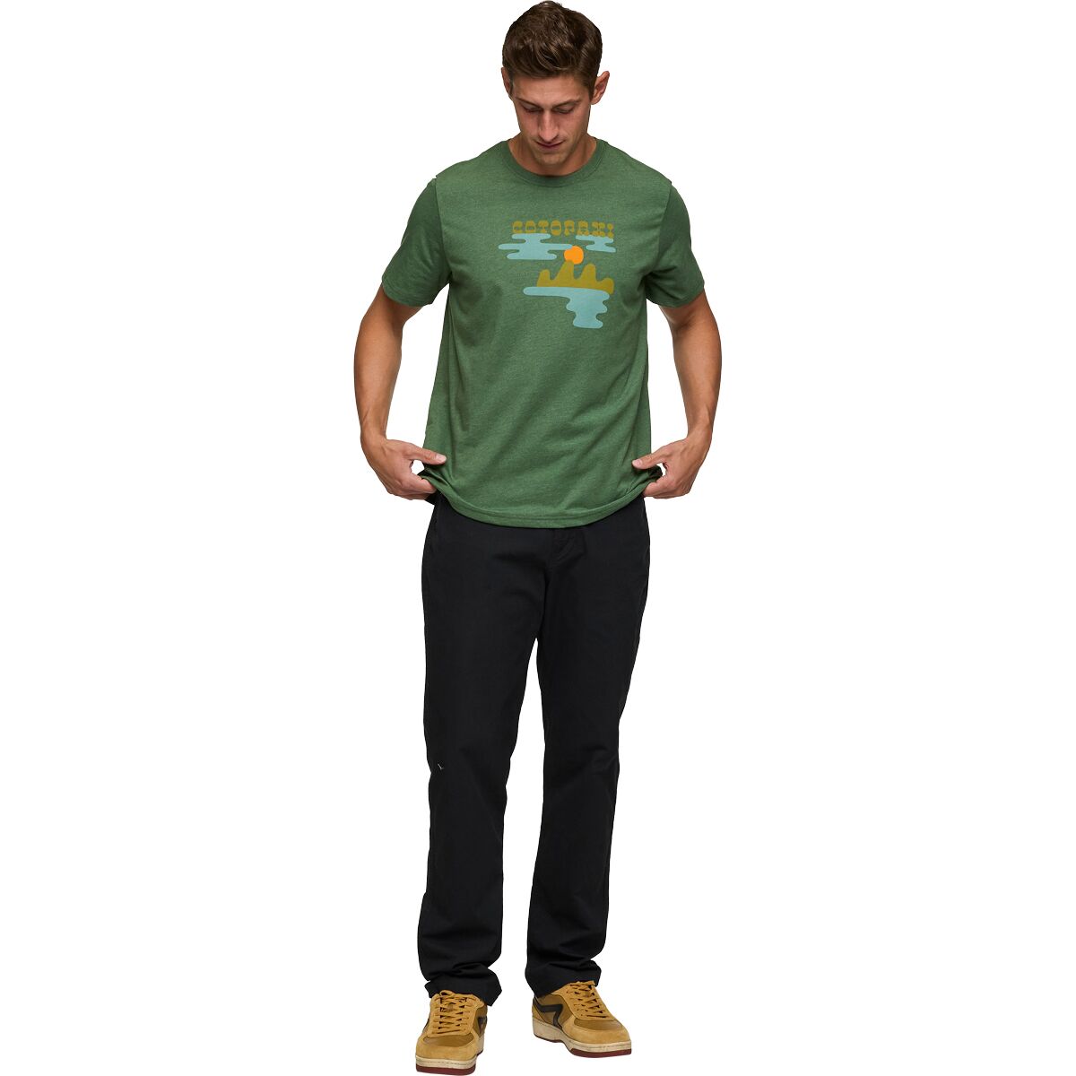 Cotopaxi Sunrise Lake T-Shirt - Men´s