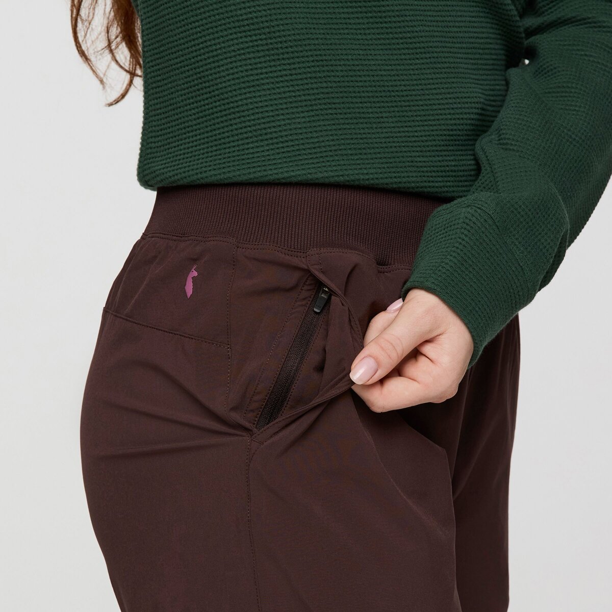 Женские брюки Cotopaxi Cambio Jogger, цвет: Кофейный — фото 6