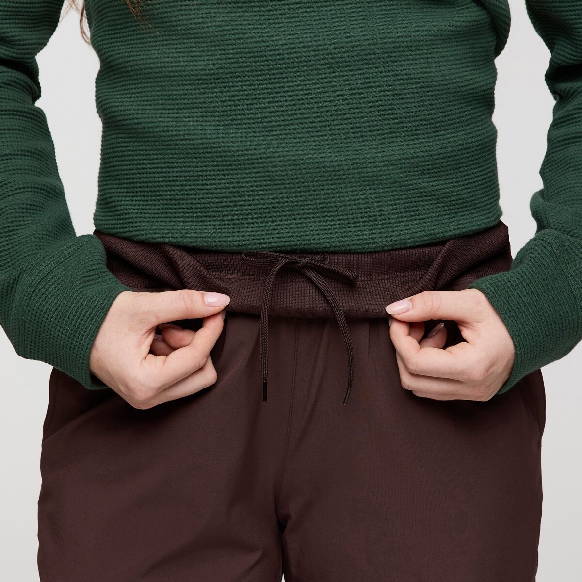 Женские брюки Cotopaxi Cambio Jogger, цвет: Кофейный — фото 7