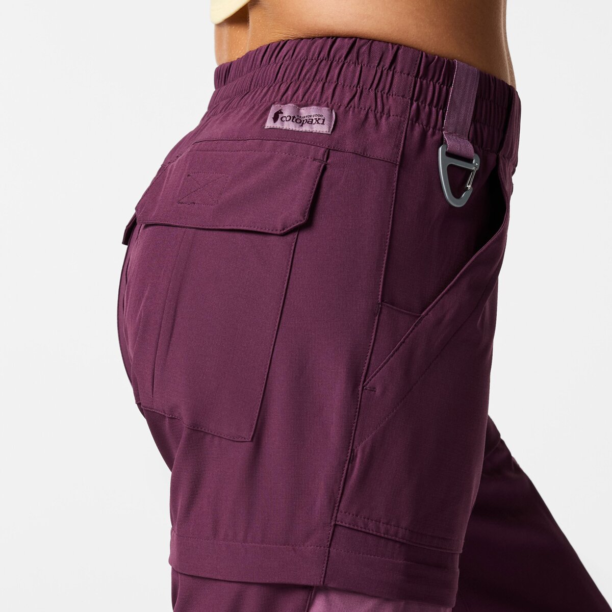 Женские брюки Cotopaxi Losdos Zip-Off Pant, цвет: Acai And Mystic — фото 7