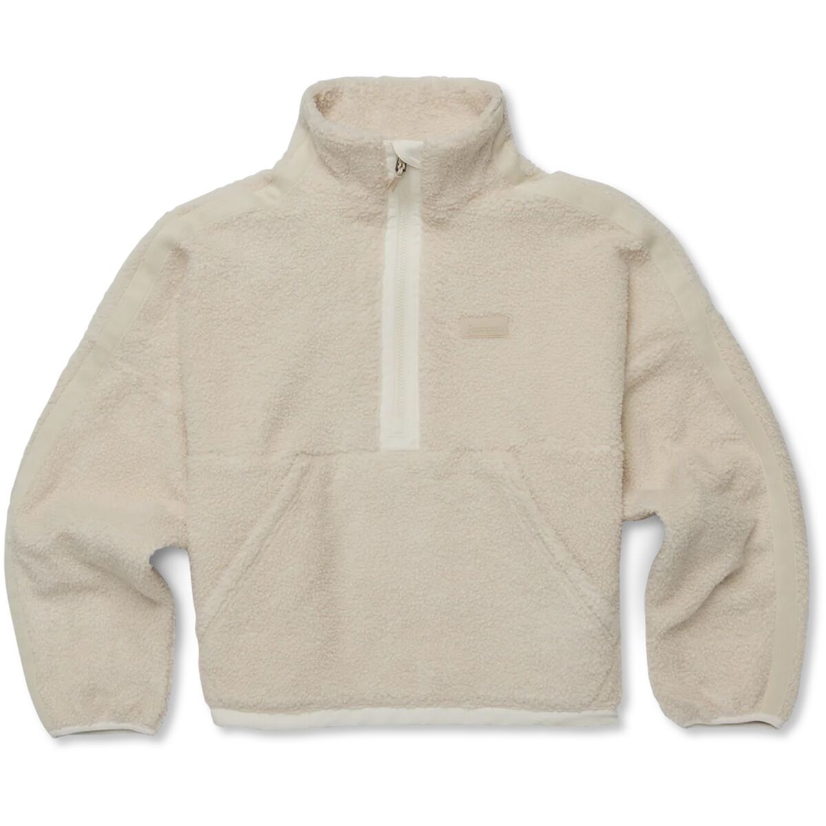 Женский свитер Cotopaxi Bacano Fleece Pullover, цвет: Кремовый / Костяной — фото 2