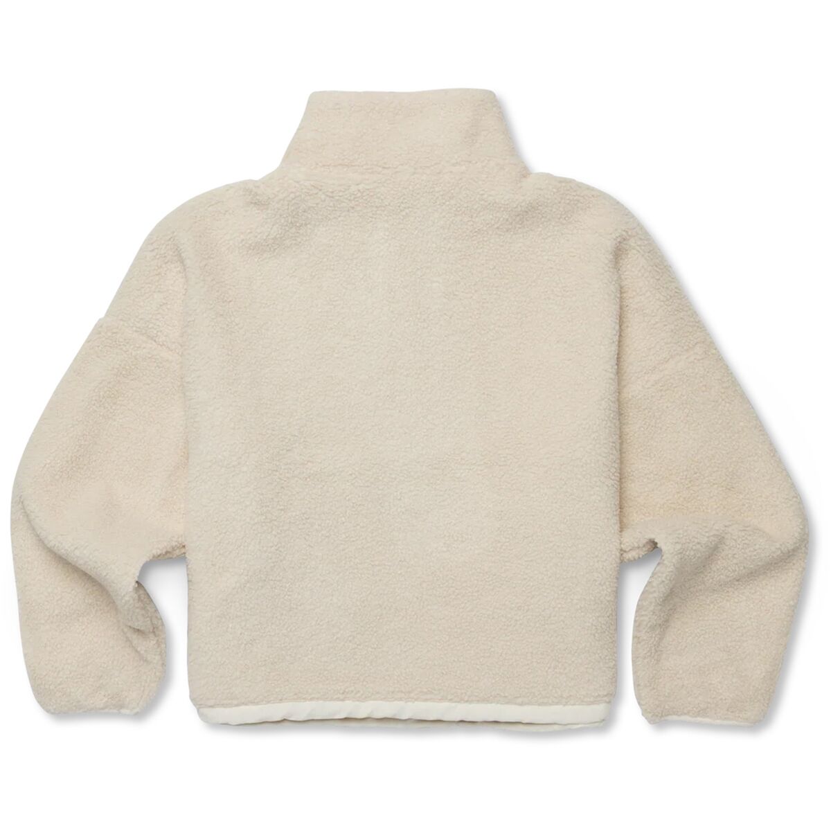 Женский свитер Cotopaxi Bacano Fleece Pullover, цвет: Кремовый / Костяной — фото 4
