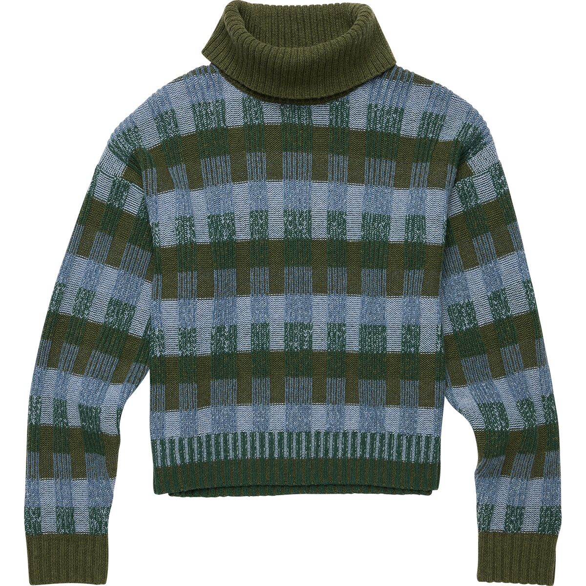 Женский свитер Cotopaxi Libre Boxy, цвет: Fatigue Stripes — фото 4